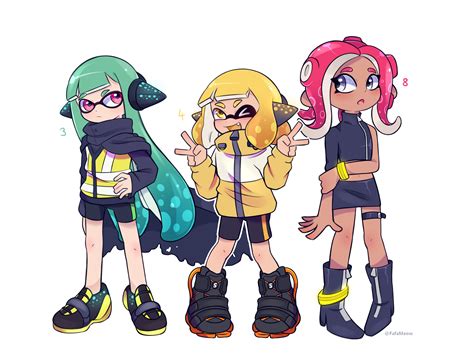 fan art splatoon